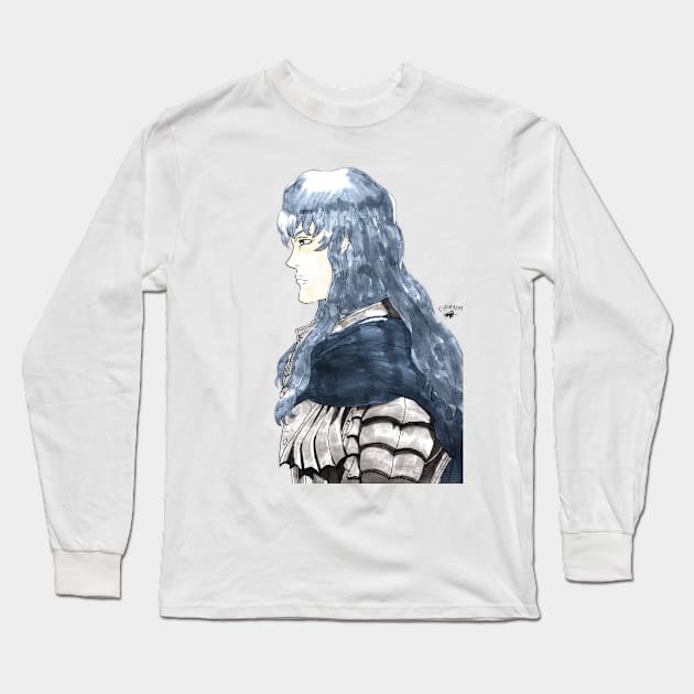 Griffith Long Sleeve T-Shirt by tagakain